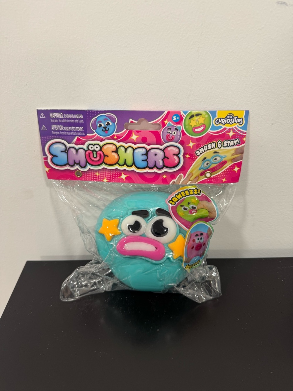 NO OFFERS ORB Curiosities Smushers - turquoise